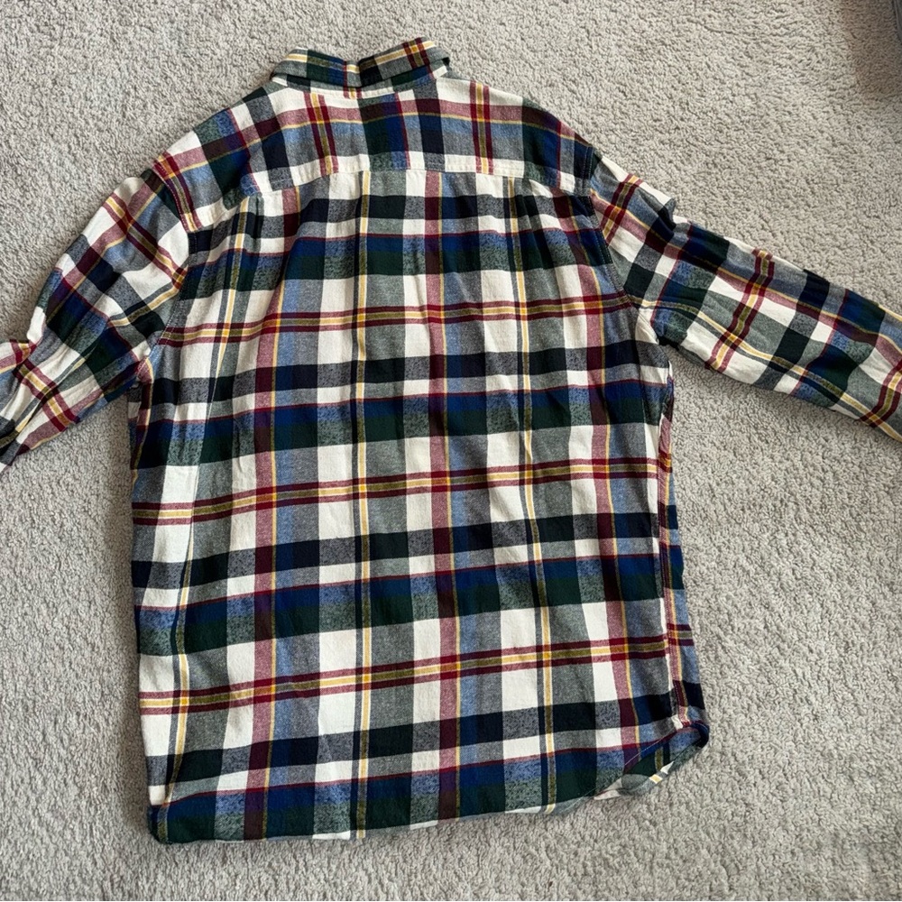 American Eagle Outfitters Colorful Flannel